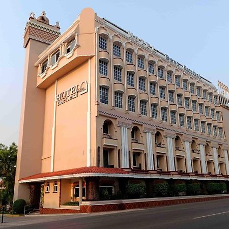Hotel Baez Carrizal Villahermosa Bagian luar foto