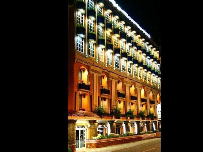 Hotel Baez Carrizal Villahermosa Bagian luar foto