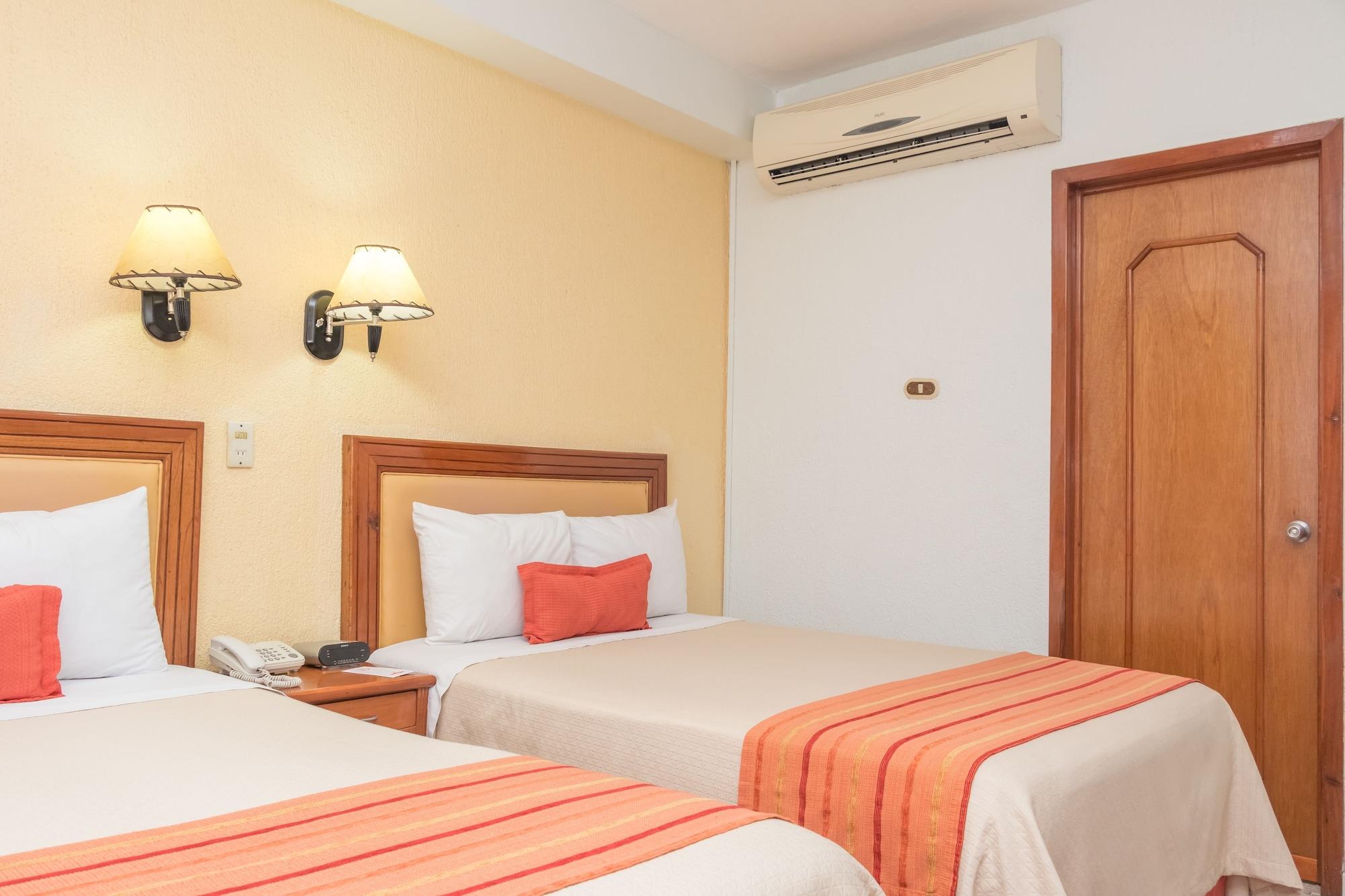 Hotel Baez Carrizal Villahermosa Bagian luar foto
