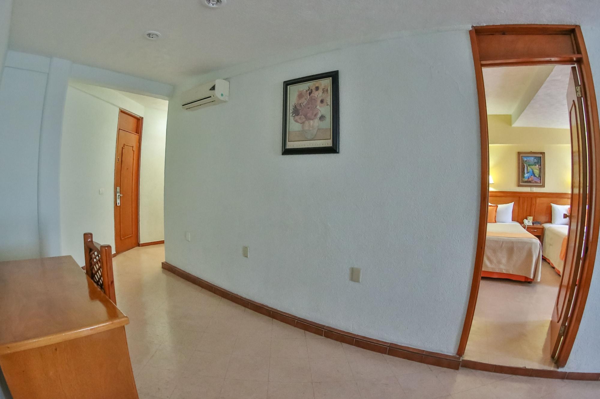 Hotel Baez Carrizal Villahermosa Bagian luar foto