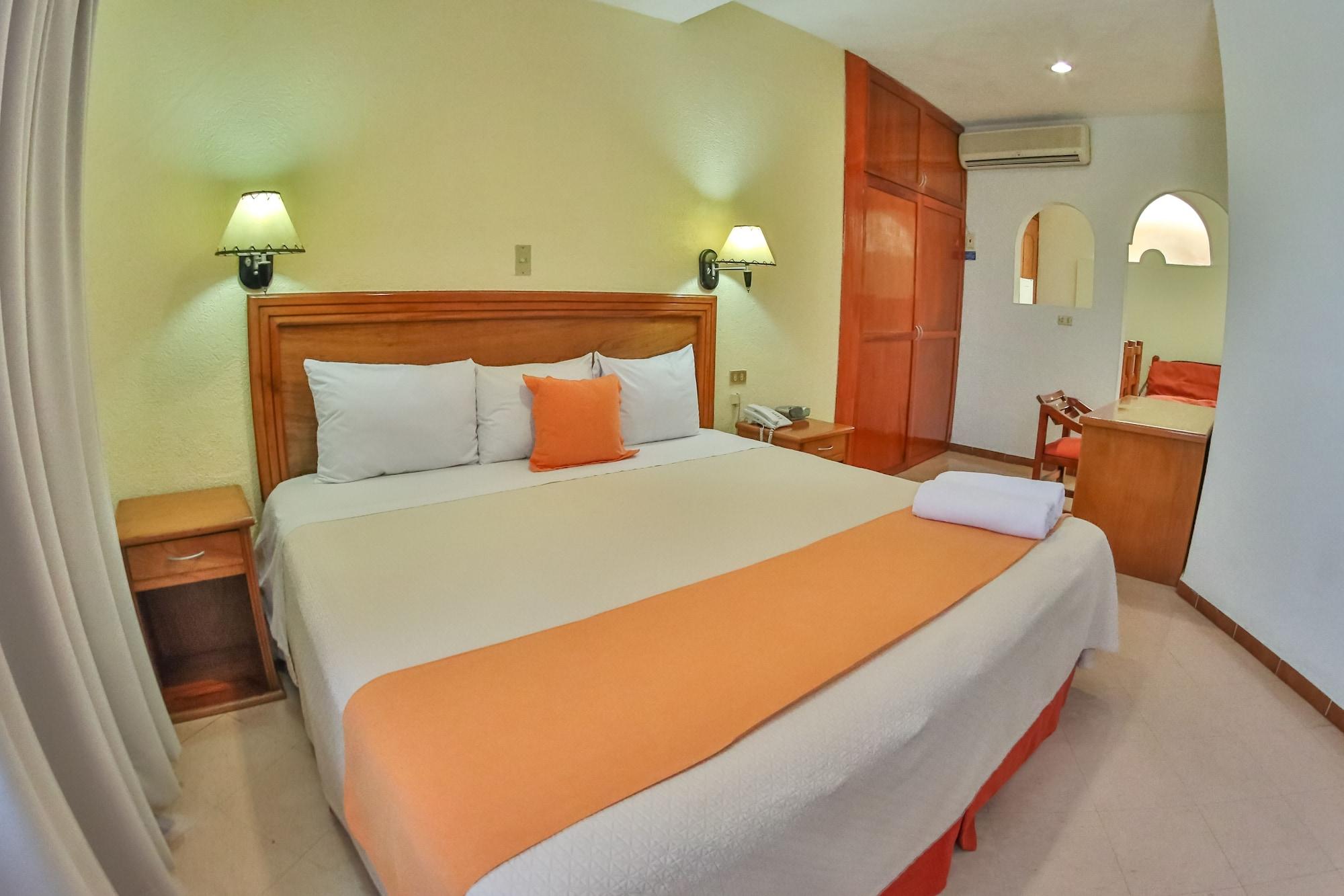 Hotel Baez Carrizal Villahermosa Bagian luar foto