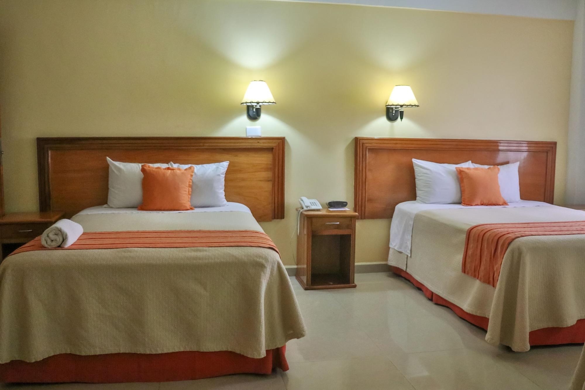 Hotel Baez Carrizal Villahermosa Bagian luar foto