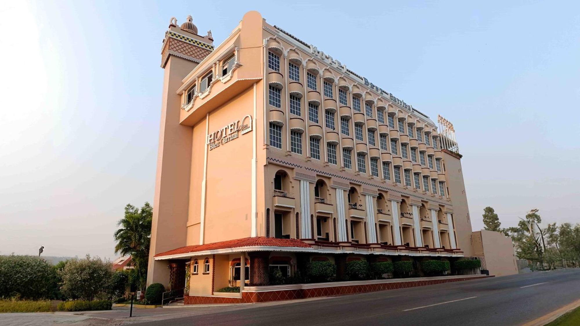 Hotel Baez Carrizal Villahermosa Bagian luar foto