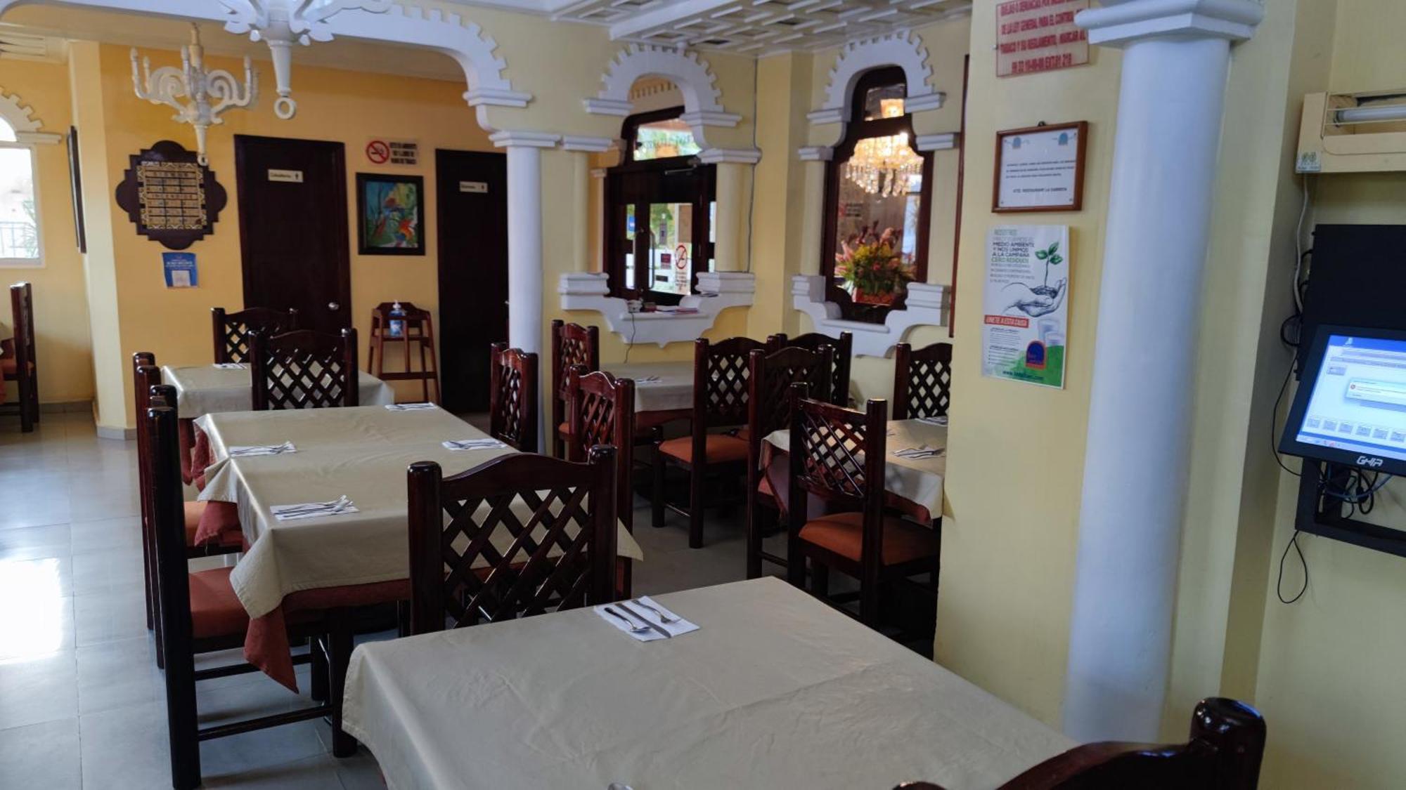 Hotel Baez Carrizal Villahermosa Bagian luar foto