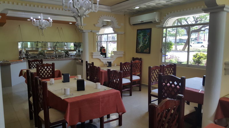 Hotel Baez Carrizal Villahermosa Bagian luar foto