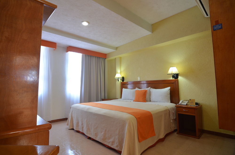Hotel Baez Carrizal Villahermosa Bagian luar foto